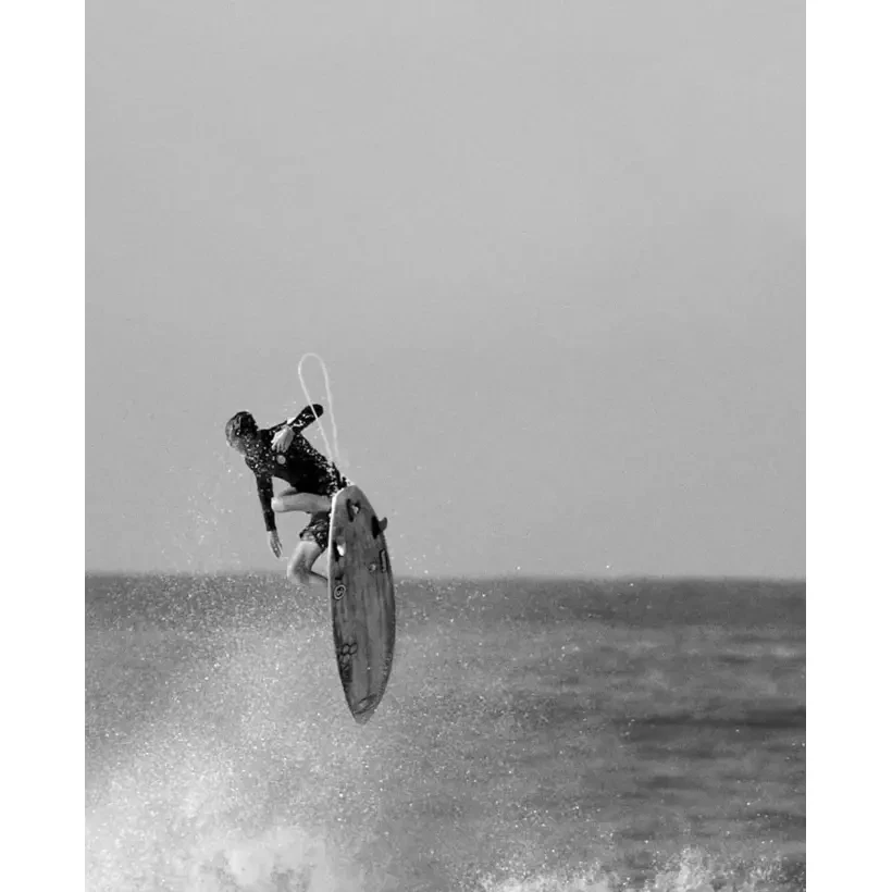 Planche de surf Channel Island Black and White