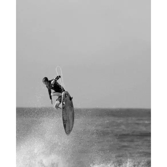 Surfplank Channel Island Zwart en Wit Surfplank Channel Island Zwart en Wit