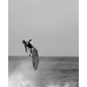 Prancha de surf Channel Island Black and White