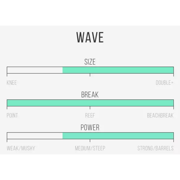 Surfplank Channel Island Zwart en Wit Surfplank Channel Island Zwart en Wit