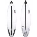 Tabla de surf Channel Island Black and White