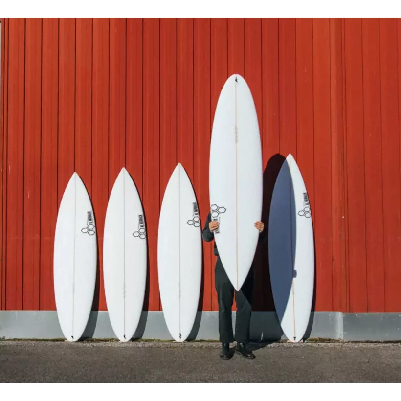 Surfboard Channel Island Happy