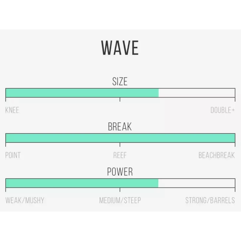 Prancha de surf Channel Island Neck Beard 2