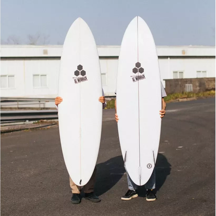 Surfboard Channel Island Neck Beard 2