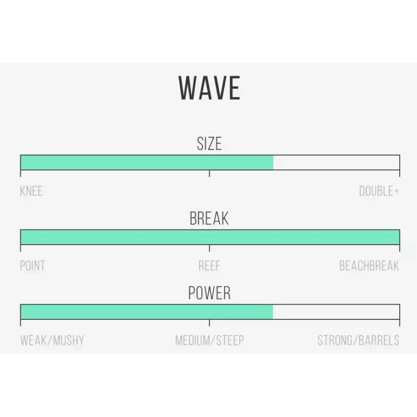 Prancha de surf Channel Island CI Log