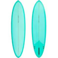 Prancha de surf Channel Island Black and White 2