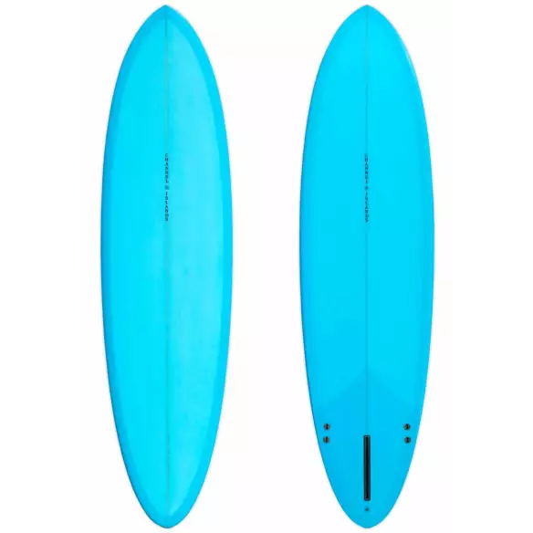 Surfplank Channel Island Zwart en Wit Surfplank Channel Island Zwart en Wit