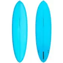 Tabla de surf Channel Island Black and White