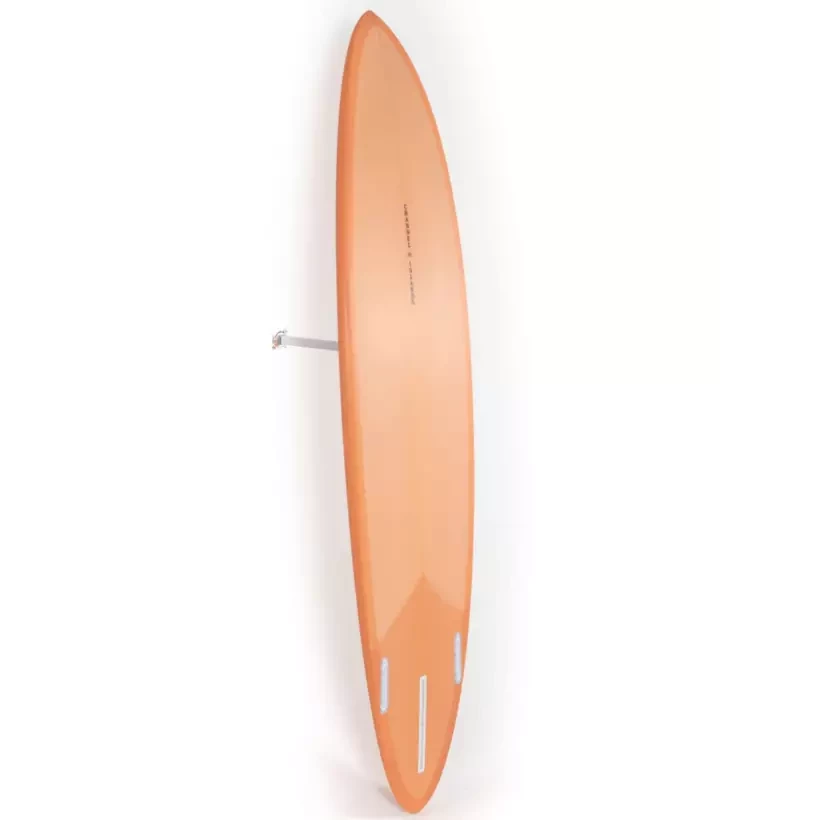 Tavola da surf Isola del Canale in Bianco e Nero