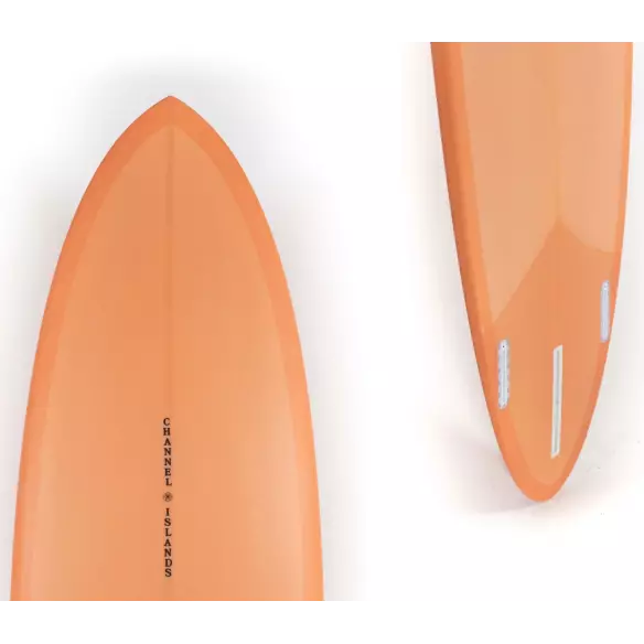 Surfplank Channel Island Zwart en Wit Surfplank Channel Island Zwart en Wit