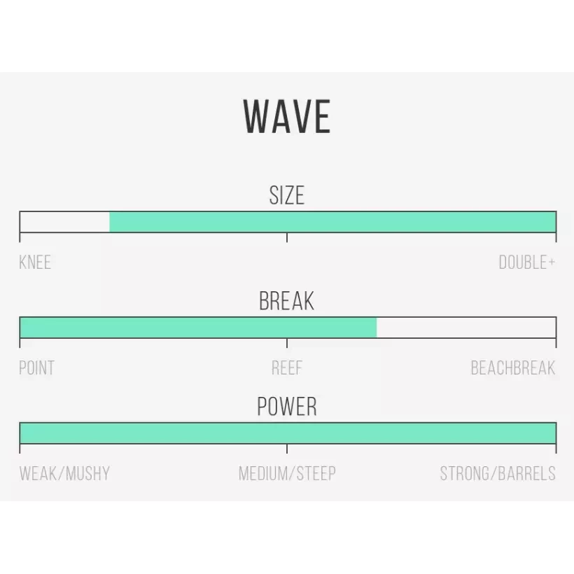 Prancha de surf Channel Island Black and White