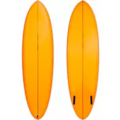 Prancha de surf Channel Island Black and White