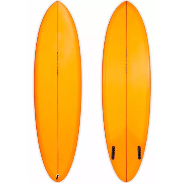 Prancha de surf Channel Island Black and White Prancha de surf Channel Island Black and White