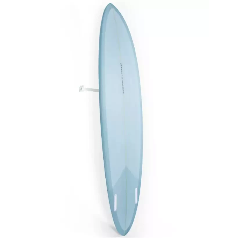 Tavola da surf Isola del Canale in Bianco e Nero