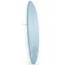 Tavola da surf Isola del Canale in Bianco e Nero