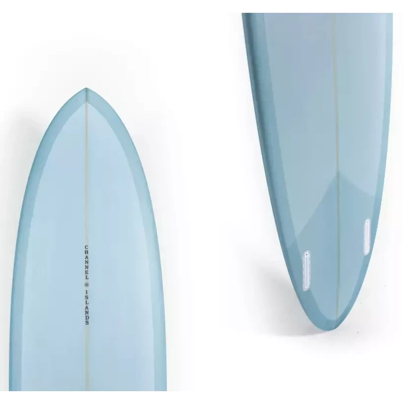 Tabla de surf Channel Island Black and White