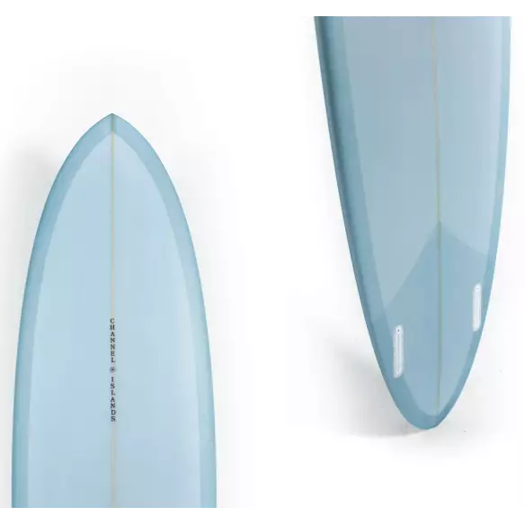 Tabla de surf Channel Island Black and White