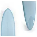 Surfplank Channel Island Zwart en Wit