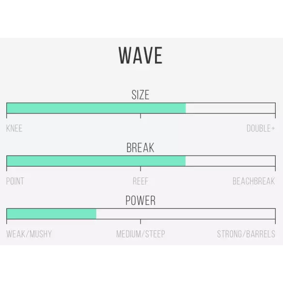 Surfbretter Channel Island Tri Plane Hull