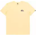 Tee Shirt quiksilver MW Mini yellow