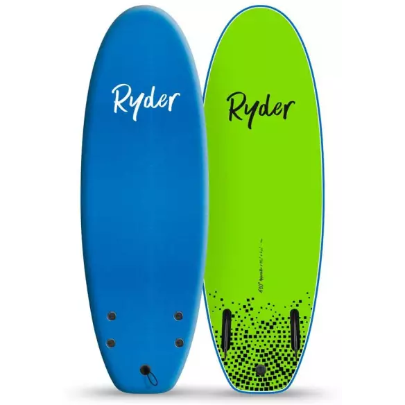Prancha de surf softboard Ryder Apprentice Twin (EM ESTOQUE) Prancha de surf softboard Ryder Apprentice Twin (EM ESTOQUE)
