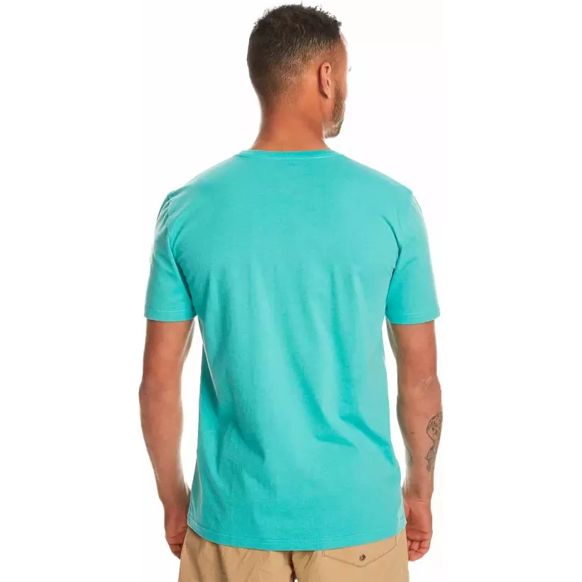 Camiseta quiksilver MW Mini marine blue
