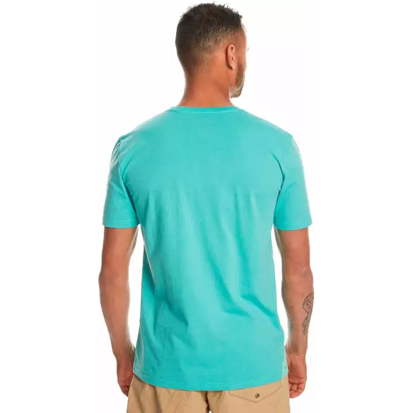 Tee Shirt quiksilver MW mini marine blue