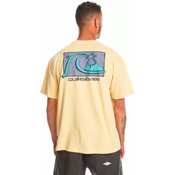 T-Shirt quiksilver Take Us Back mellow yellow