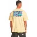 Camiseta quiksilver Take Us Back mellow yellow