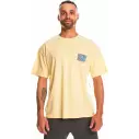 Camiseta quiksilver Take Us Back mellow yellow