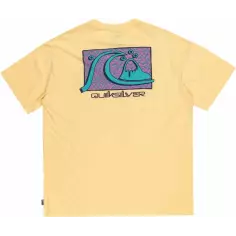 T-shirt Quiksilver Take Us Back mellow yellow 2