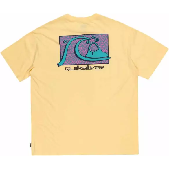 Camiseta quiksilver Take Us Back mellow yellow