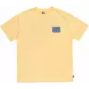 Camiseta quiksilver Take Us Back mellow yellow