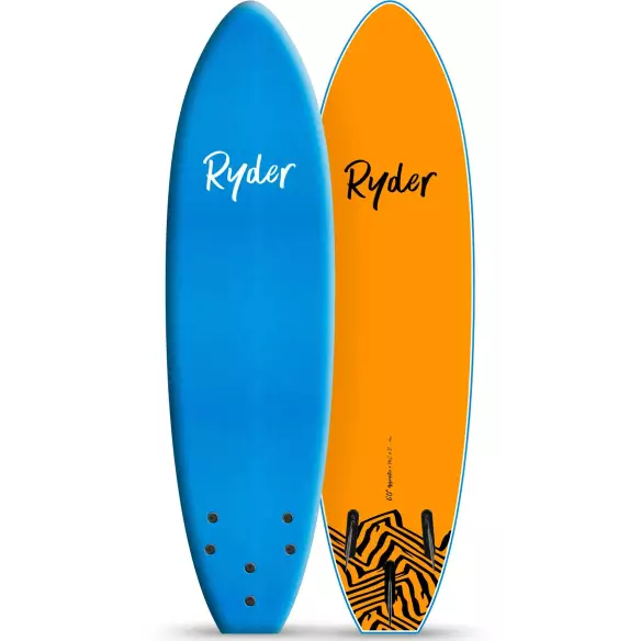Softboard Ryder Apprentice Thruster (IN STOCK) Softboard Ryder Apprentice Thruster (IN STOCK)