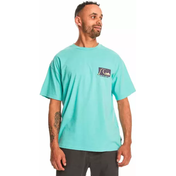 Camiseta quiksilver Take Us Back marine blue