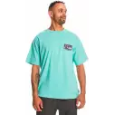 Camiseta quiksilver Take Us Back marine blue