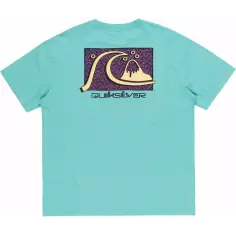 T-Shirt quiksilver Take Us Back marine blue 2