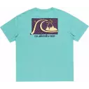 T-Shirt quiksilver Take Us Back marine blue