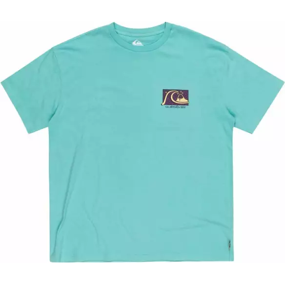 Tee Shirt quiksilver Take Us Back marine blue