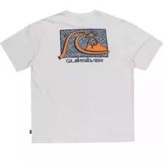 T-shirt quiksilver Take Us Back marine blue 2