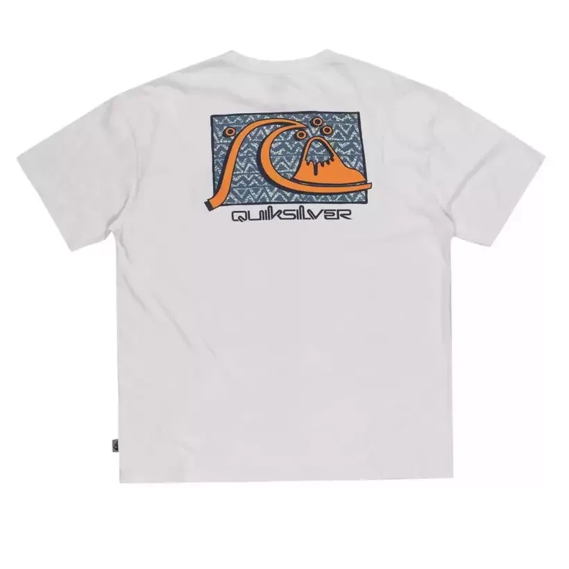 T-Shirt quiksilver Take Us Back marine blue