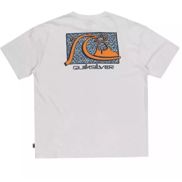 T-Shirt quiksilver Take Us Back marine blue