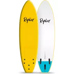 Prancha de surf softboard Ryder Apprentice Thruster (EM ESTOQUE)