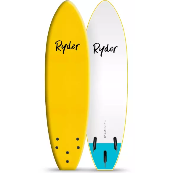 Surfbrett softboard Ryder Apprentice Thruster (AUF LAGER)