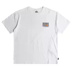 T-shirt quiksilver Take Us Back marine blue