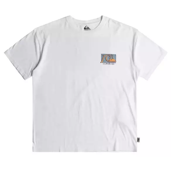 T-Shirt quiksilver Take Us Back marine blue