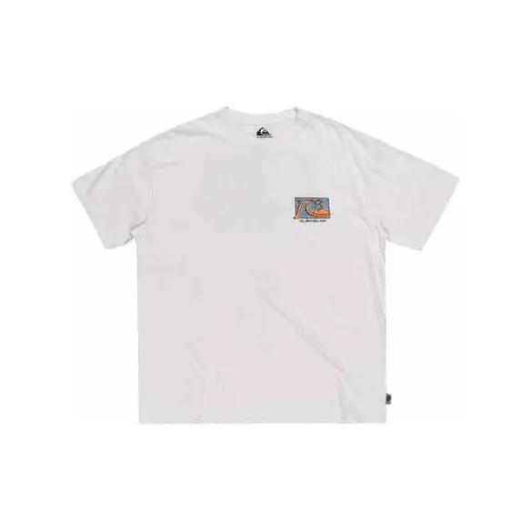 Camiseta quiksilver Take Us Back marine blue