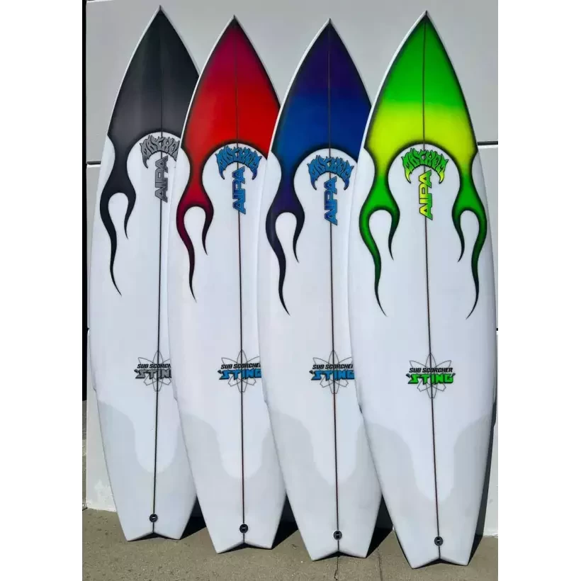 Surfboard Lost Sub Scorcher 2 Hip Squash