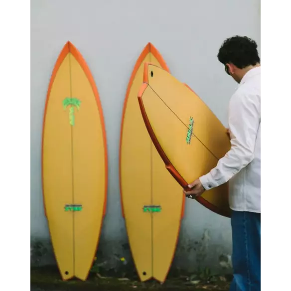 Tavola da surf Perso Sub Scorcher 2 Hip Squash Tavola da surf Perso Sub Scorcher 2 Hip Squash