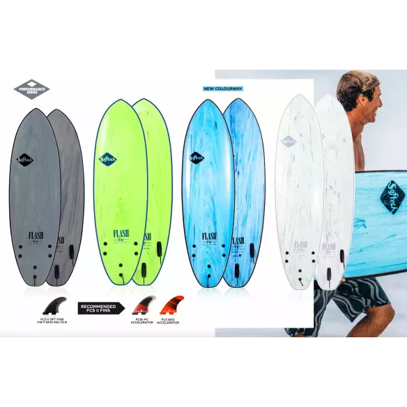 Surfboard Softech Flash Eric Geiselman